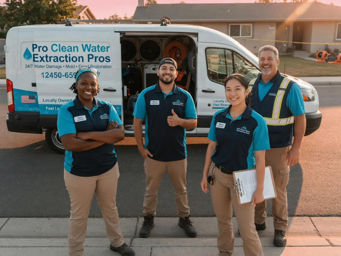 Water Extraction & Drying company in Jarreau, LA